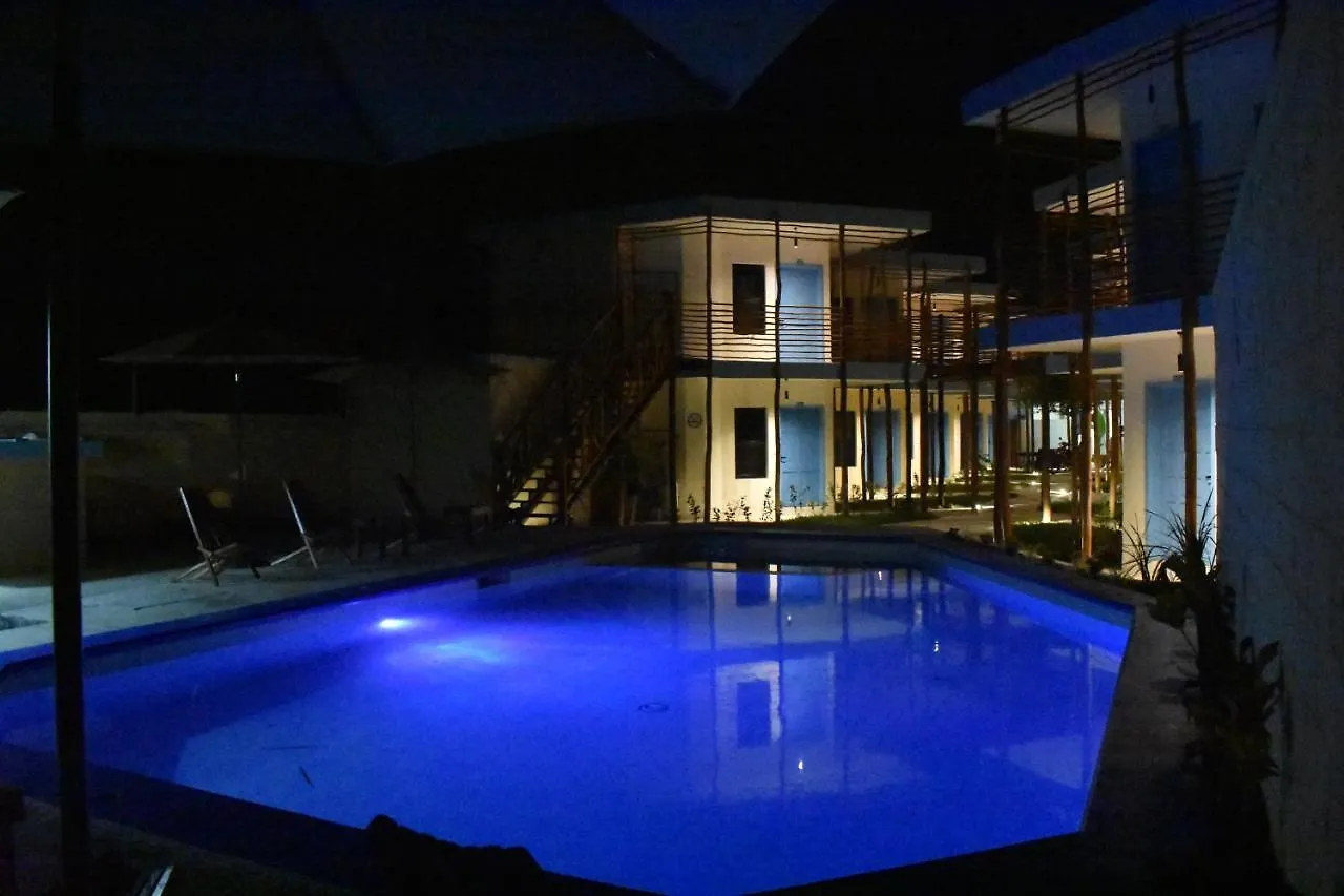 Otel Luna Azul By Uvas Cozumel