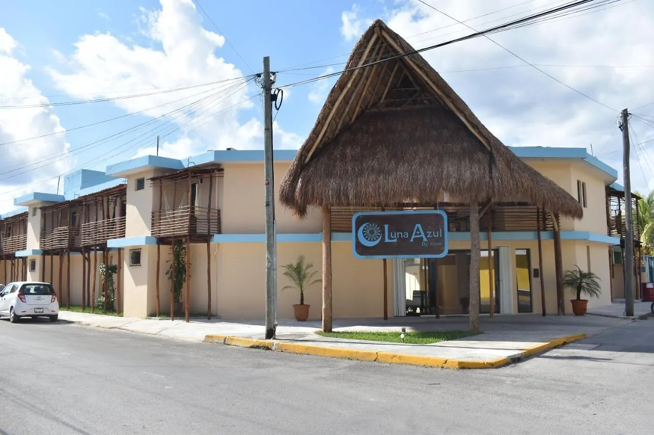 Otel Luna Azul By Uvas Cozumel