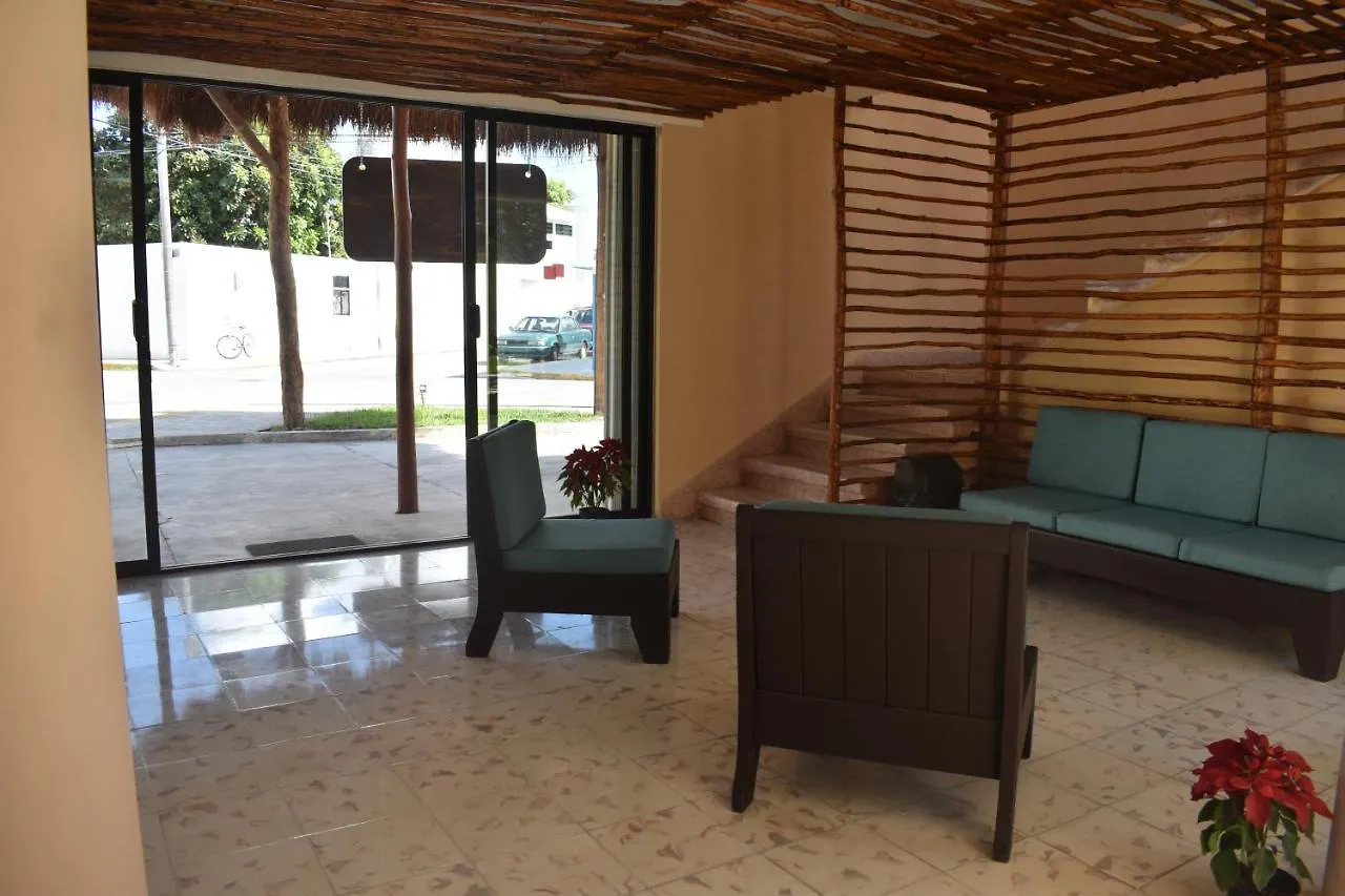 Otel Luna Azul By Uvas Cozumel