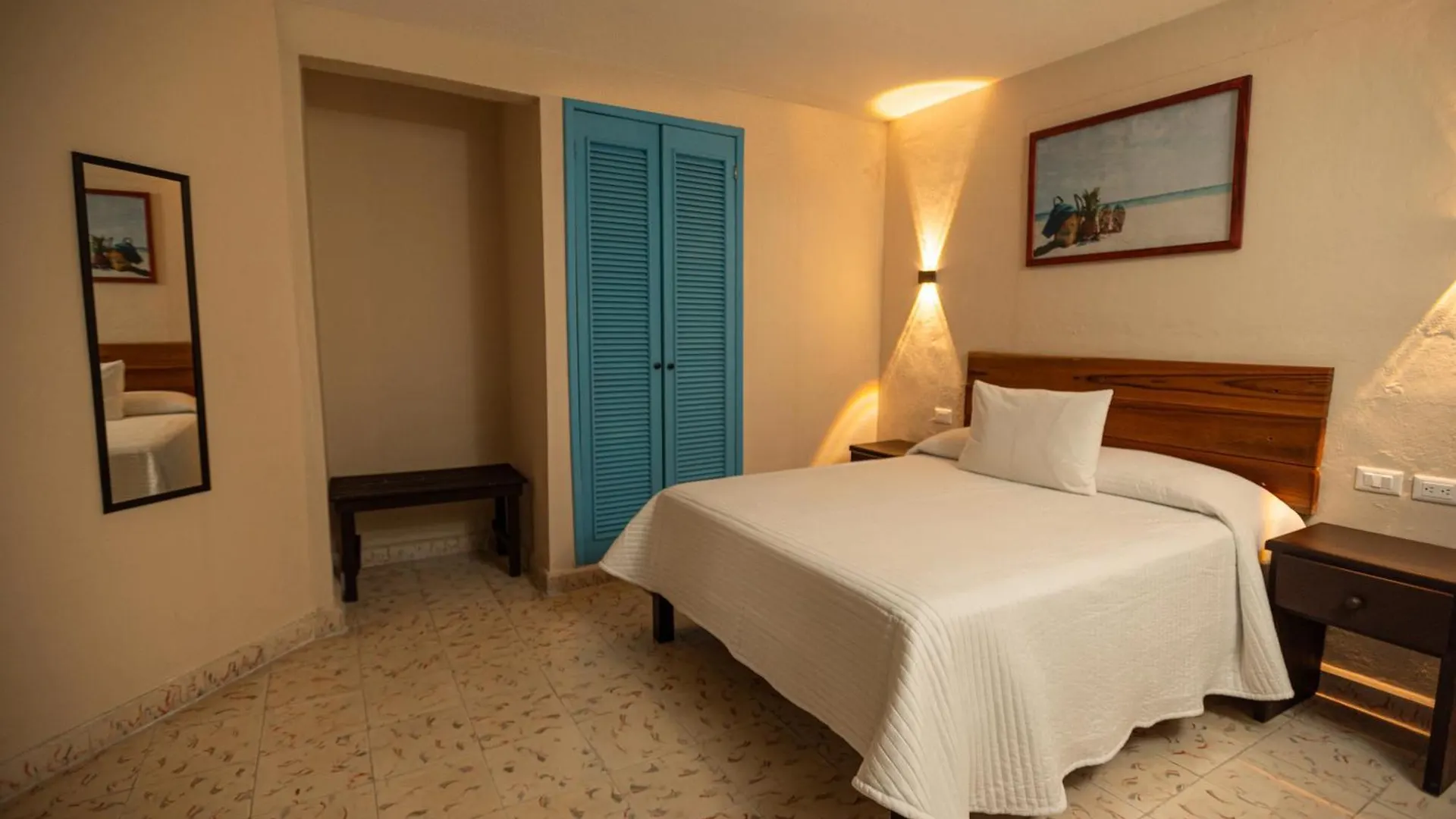 *** Otel Luna Azul By Uvas Cozumel Meksika