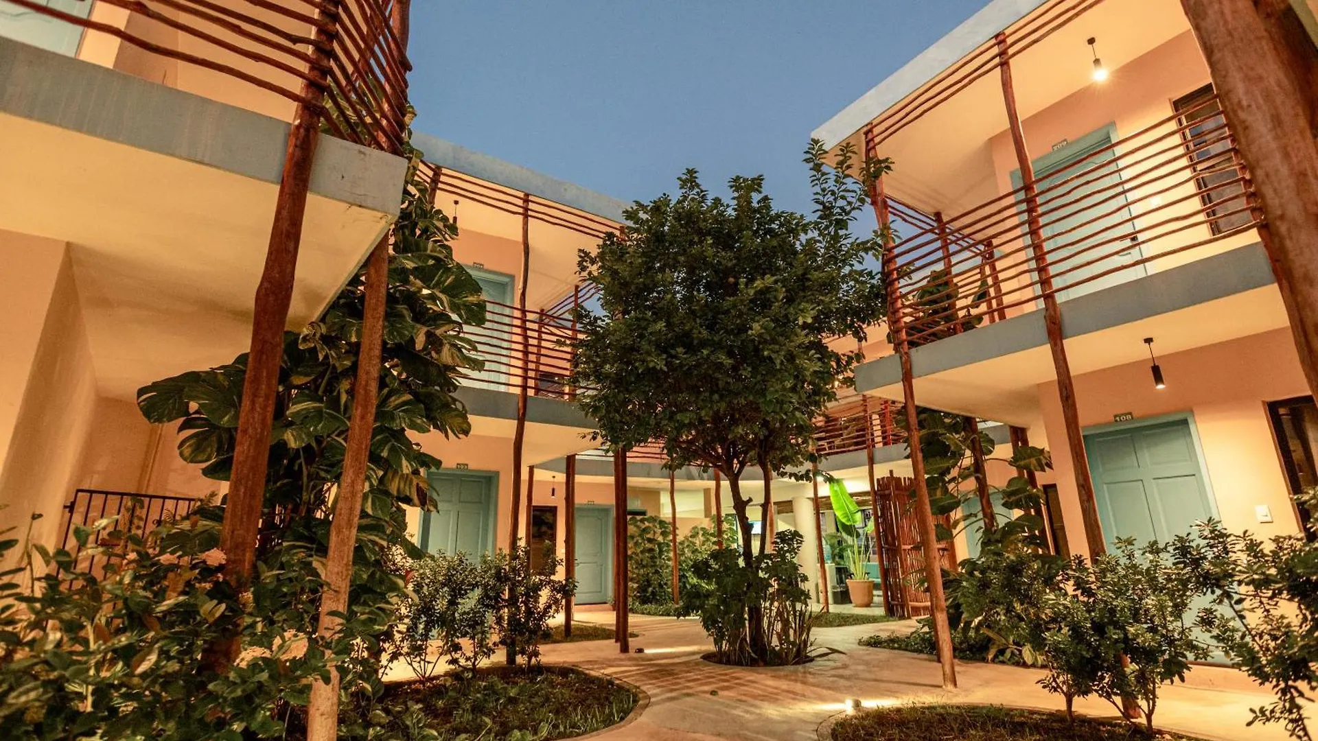 *** Otel Luna Azul By Uvas Cozumel Meksika